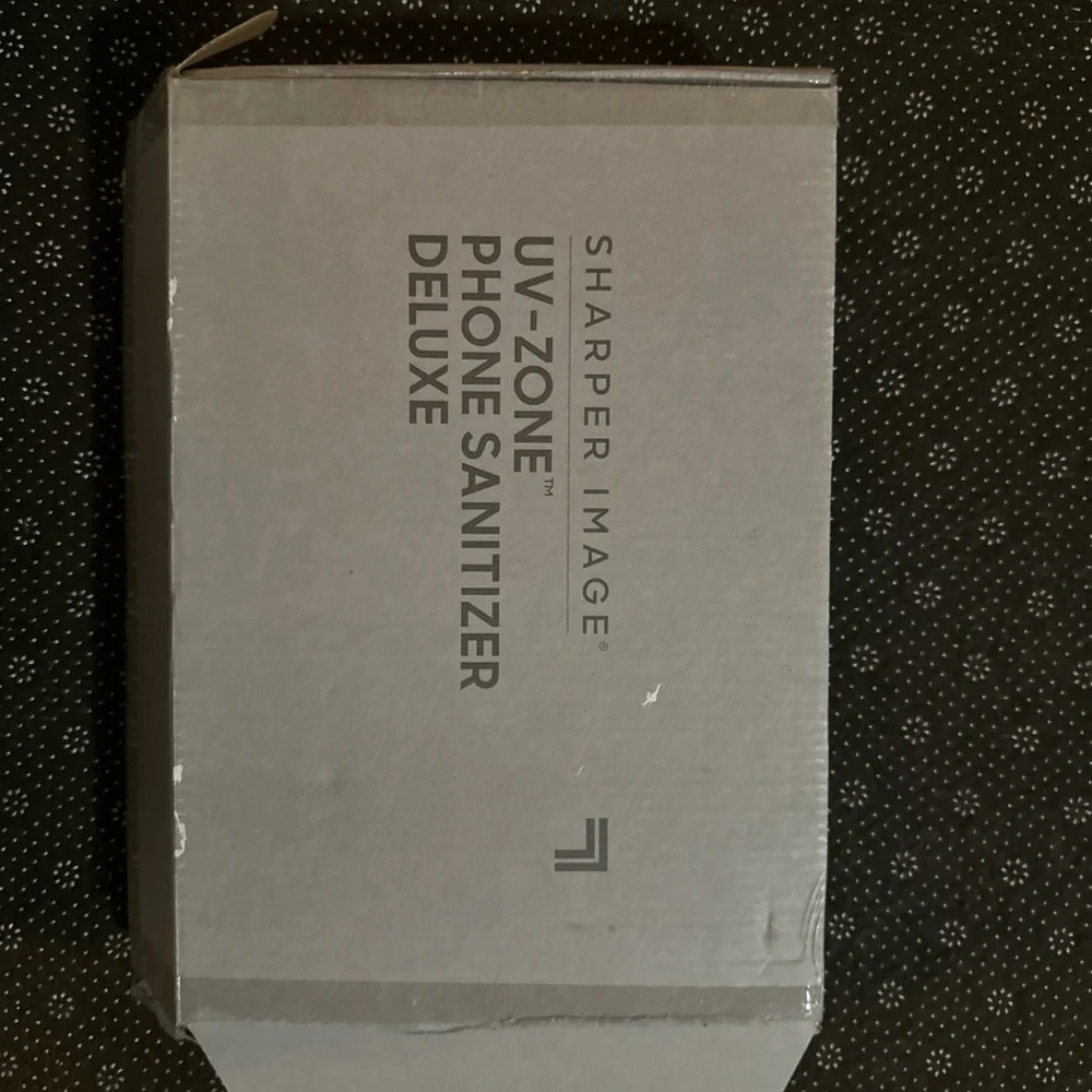 Sharper Image White Power Adapter